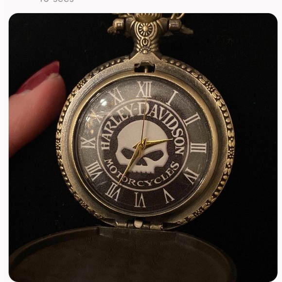 - HD Willie G Pocket Watch - Picture 7 of 12